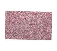 FRCOLOR Rhinestone Nail Art Mat Pink Bling Resin Nail Armrest Cushion Ergonomic Supportive Manicure Pad Photo Prop Background for Wedding Decorations