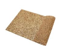 FRCOLOR Rhinestone Nail Mat Hand Rest Cushion for Manicure Desk with Ergonomic Supportive Surface and Easy to Clean Resin Rhinestone Material for Social Media Platforms and Jewelry