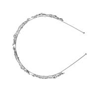 FRCOLOR Rhinestone Star Headband Elegant Bridal Headdress for Wedding Events Proms Celebrations Star Hair Jewelry Women Tiaras