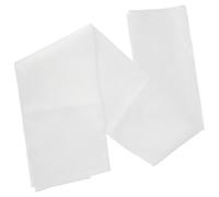 FRCOLOR Rice Cooking Net Cotton Steamer Liners Reusable Easy to Clean Nylon and Cotton Material White Clean Design Craftsmanship Steamer Basket Liners for Home Kitchen Cooking