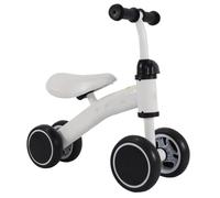 FRCOLOR Ride Scooter Walker for White Balance Car for Learning Walking with Sturdy Frame Indoor Outdoor Use for