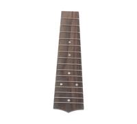 FRCOLOR Rosewood Fretboard Ukulele 15 21 Inch Fingerboard Unfinished Fret Replacement Repair with Stable Intonation Broad Tonal Range Acoustic for Suitable for DIY and Luthier