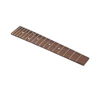 FRCOLOR Rosewood Ukulele Fingerboard Providing Comfortable Playing Experience and Pure Melodious Tone with 17 Frets 23 Inch Finger Plate for Ukulele Suitable for Beginners
