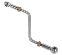 FRCOLOR Rotary Valve Linkage Rod Adjustable Screw with Universal Ball Joint