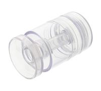 FRCOLOR Rotatable Nail Art Stamper Kit French Manicure Nail Design Stamp Set for Home Salon