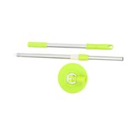 FRCOLOR Rotating Mop Rod Replacement Mop Handle 49.61 in Detachable Stick Pole with Disc Compatible with Rotary for Hardwood and Tile Floor Cleaning