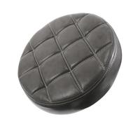 FRCOLOR Round Stool Panel Replacement Seat Cushion Fake Leather Mat Comfortable Rotating Chair Pad for Home Bar Stools Part
