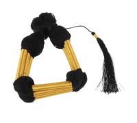 FRCOLOR Royal Arab Men Headband Scarf Rope Middle East Arabian Costume Hair Accessory for Adults and Children, Triple Row Traditional Headwrap for Dubai Saudi Peninsula Use