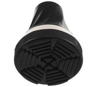 FRCOLOR Rubber Cane Tip Protector 19mm Heavy Duty Walking Stick End Cap Non-Slip Crutch Foot Cover Replacement for Outdoor Hiking and Senior Mobility Aids