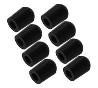 FRCOLOR Rubber Cello Endpin Stoppers Music Accessories Multi-functional 8pcs Non-slip Endpin Tips Stable Support for Comfortable Playing and Performance
