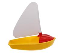FRCOLOR Safe Floating Sailboat for Mini Bath Sailboat and Submarine Water Play Boat Lightweight Educational for Pool Beach and Summer Fun