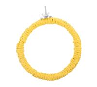 FRCOLOR Safe Rope Bird Swing Perch for Parrots Budgies Cockatiels Parakeets Climbing for Birdcage Easy to Install and Clean Versatile Boredom Breaker