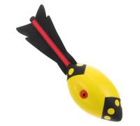 FRCOLOR Safe Soft Javelin Throwing Practice Tool with Whistle PU Material Sports Trainer for Backyard Playground and Outdoor Activity Versatile Multienvironment Use for Boys