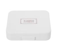 FRCOLOR Sanitary Napkin Holder Tampon Organizer Compact Pp Multifunctional Storage Portable Design Stylish Sl eminine Product Case for Women on The Go Travel