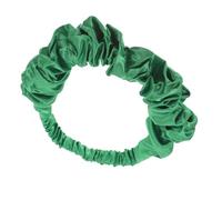 FRCOLOR Satin Wide Headband for Women Elastic Spa Makeup Hair Band for Face Washing and Skincare Cute Solid Color Hair Accessory for Yoga and Beauty