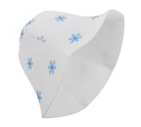FRCOLOR Sauna Skull Cap Russian Bath Hat Non-woven Shower Cap Sauna Essentials for Women