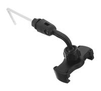 FRCOLOR Saxophone Phone Holder Mount with Adjustable Clip Music Stand Attachment for Alto Tenor Saxophone, Stable Sax Sheet Music Bracket Accessory for Stage Performance and Practice