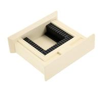 FRCOLOR Scale Wooden American Style Cozy Mini House Adornment for Doll House Furniture Decoration