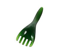 FRCOLOR Scalp Massager Comb Five-claw Tool Resin Beeswax Massage Hair Static Damage Prevention
