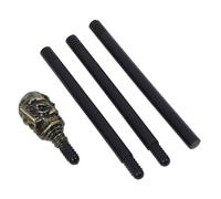 FRCOLOR Scepter Egyptian Walking Stick for Halloween Costume Accessory Mystical Ancient Staff Lightweight Design for for Ornaments