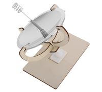 FRCOLOR Science Experiment Kit Solar Powered DIY Educational Physics Learning Model for Environmental Science STEM Development