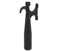 FRCOLOR Scratch-Resistant Boat Hooks Dual-Head Design and Sturdy Plastic Construction, Versatile Tool for Camping and Outdoor Emergency Use, Boat Hook for Kayak and Lifeboat