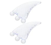 FRCOLOR Sculpt Firm Your Face 2pcs Scraping Tool Facial Massage Board for Home Use