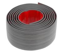FRCOLOR Self Adhesive Door Threshold Strip Flat Buckle Design, PVC Polyethylene Material, Easy Installation Transition Strip for Doorways and Shopping Malls, Closing Range Within 1-10mm