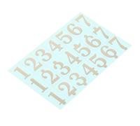 FRCOLOR Self-Adhesive for Performances and Crafts, Unique Antique Style 3D Musical Note Stickers with Gold Embossed Paper Material, Easy Application to Showcase for Drums and Handpan