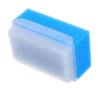 FRCOLOR Sensory Brush for Newborn Bath with Soft Dense Hair for Calming Sensory Experience Portable Cradle Cap Brush for Body Hair and Scalp Cleaning Minimalist Design