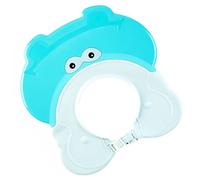 FRCOLOR Shampoo Cap for Boys and Girls Adjustable Earmuffs for Bath to Protect Ears During Shower