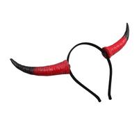 FRCOLOR Sheep Horn Headband for Halloween Cosplay Lightweight and Comfortable Hair Accessories for Unique Party Favor for Dress Up Events