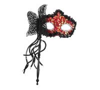 FRCOLOR Shiny Sequin Butterfly Tassels for Halloween Birthday Parties and Carnival Celebrations Elegant Reusable Design for Masks