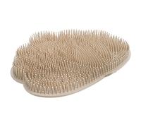 FRCOLOR Shower Back Scrubber with Suction Cups Non-slip Silicone Bath Massage Pad for Deep Cleansing Dead Skin Removal Suitable for Feet and Body Care