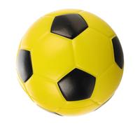FRCOLOR Silent Indoor Soccer Ball for Noiseless PU Soft Football with Solid Core Quiet Training Ball for Home Play and Confidence Building Sport