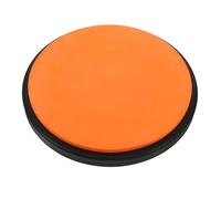 FRCOLOR Silent Practice Drum Pad Snare Pad for Drummers Carry Bag for Drum Practice and Quiet Drumming at Home Studio