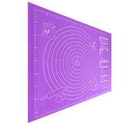 FRCOLOR Silicone Baking Mat Non Slip Rolling Mat for Pastry Dough with Measurement Scale Thickened Wear and Break Resistant for Baking in Restaurants and Housewarming