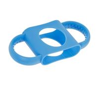 FRCOLOR Silicone Bottle Sleeve with Handle Feeding Bottle Grip for Easy Handling Ergonomic Design Safe and Durable Silicone Material