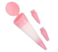 FRCOLOR Silicone Cake Icing Pen with Precision Tip and Replacement Nozzle, Portable Decorating Tool for Writing on Cupcakes and Jam, for Family Gatherings and Professional Competitions