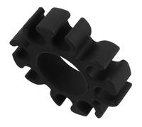 FRCOLOR Silicone Drumstick Clip Holder for Drum Kit, Anti-slip Drumstick Display Stand with Wear-resistant and Elastic Design, Fits 3.8cm Diameter Drum Rack for Home and Performance
