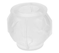 FRCOLOR Silicone Earth and Moon Candle Molds for DIY Decorative Aromatherapy Candles Flexible Sphere Silicone Mold for Wax and Soap Crafting