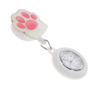 FRCOLOR Silicone Hanging Watch Clip-Pocket Design for Nurses and Student Nurses Features Movement for Reliable Timekeeping Making for Medical Professionals The Go