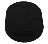 FRCOLOR Silicone Makeup Mixing Palette Tray Non-slip Cosmetic Mixing Dish for Foundation Eyeshadow Nail Polish Makeup Enthusiasts The Go