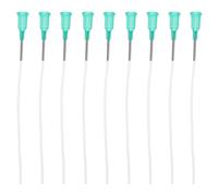 FRCOLOR Silicone Milk Feeding Tube and Mimics Nurturing Process 20pcs with Funnel End Hose, Lightweight for Pet Birds and Budgies for Daily Use the Go Feeding