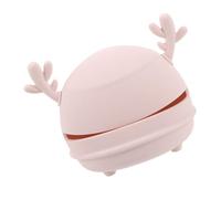 FRCOLOR Silicone Reusable Storage Bag Travel Makeup Organizer Makeup Sponge Box Portable Beauty Egg Case