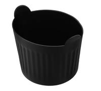 FRCOLOR Silicone Wax Pot Liner 200ml Black Wax Melt Bowl Easy to Clean with Versatile Use for Beauty and Personal Care