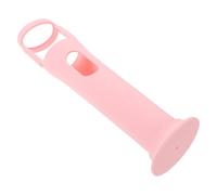 FRCOLOR Silicone Wireless Microphone Case Cover for Portable Dual Mic, Pink Anti-Scratch Protective Sleeve for Wireless Mics at Parties and Events