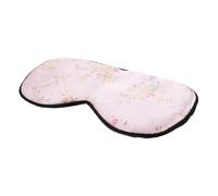 FRCOLOR Silk Weighted Sleep Eye Mask Cooling Therapeutic Sleeping Blindfold for Women Home and Travel Light Blocking Soft Comfort