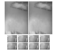 FRCOLOR Silver A4 Metallic Mirror Cardstock Paper 10 Sheets Foil Sheets for Crafts DIY ’s Art and Scrapbooking Projects