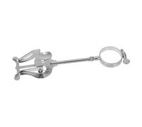 FRCOLOR Silver Clarinet Music Score Clip Easy to Carry Convenient Practical Made of Iron Sheet Music Holder Clip for Clarinet Players for Graduation Party